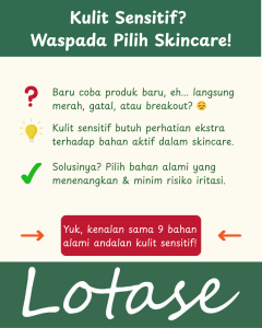 Perhatikan bahan aktif pada skincare