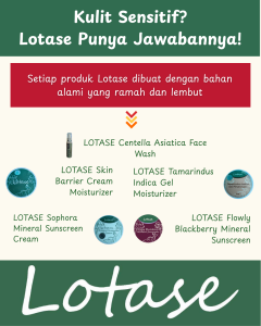 Solusi skincare untuk kulit sensitif