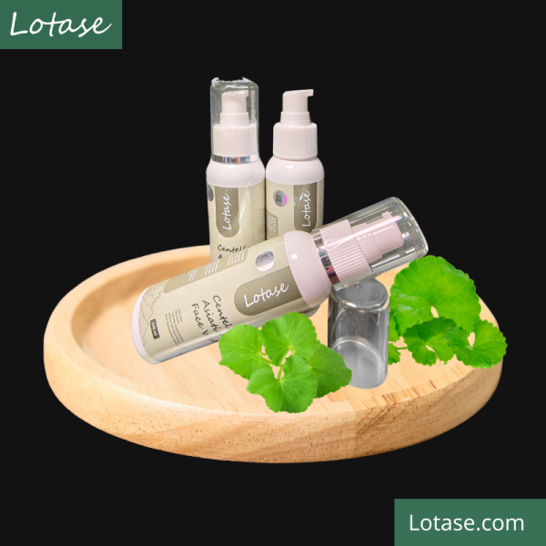 lotase centella asiatica face wash 3 pc