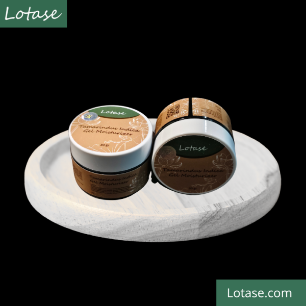 Lotase Tamarindus Indica Gel Moisturizer 30g 2pcs