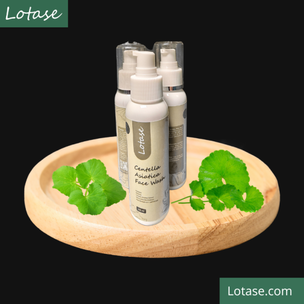 lotase centella asiatica face wash 3 pcs
