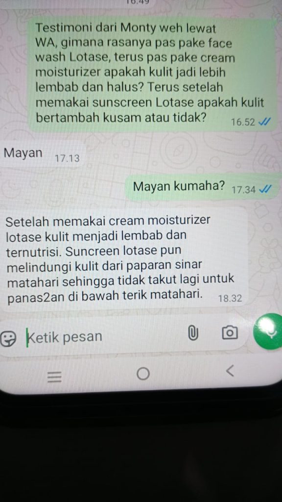 chat whatsapp testimoni 2