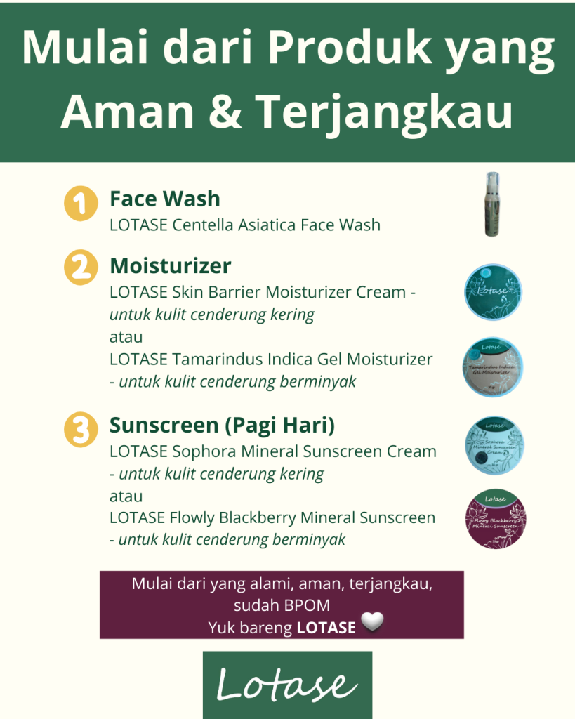 rekomendasi produk skincare aman BPOM