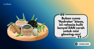 pelembap yang mencerahkan