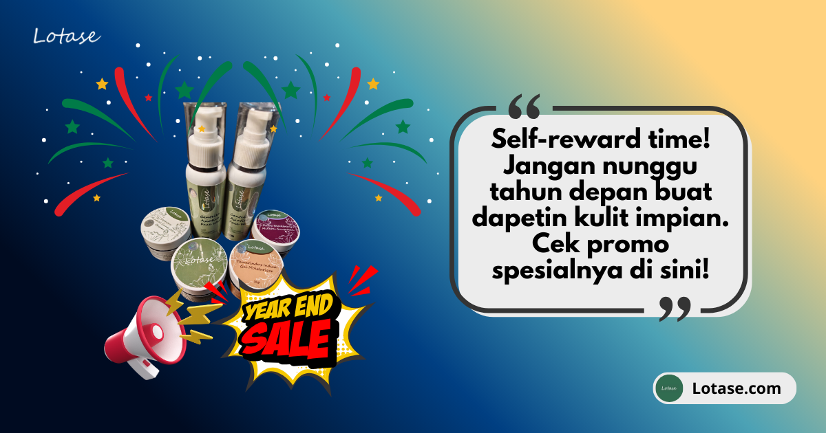[KONTEN PROMO] Kilau Akhir Tahun: Saatnya “Check Out” Wishlist Kamu Sekarang!