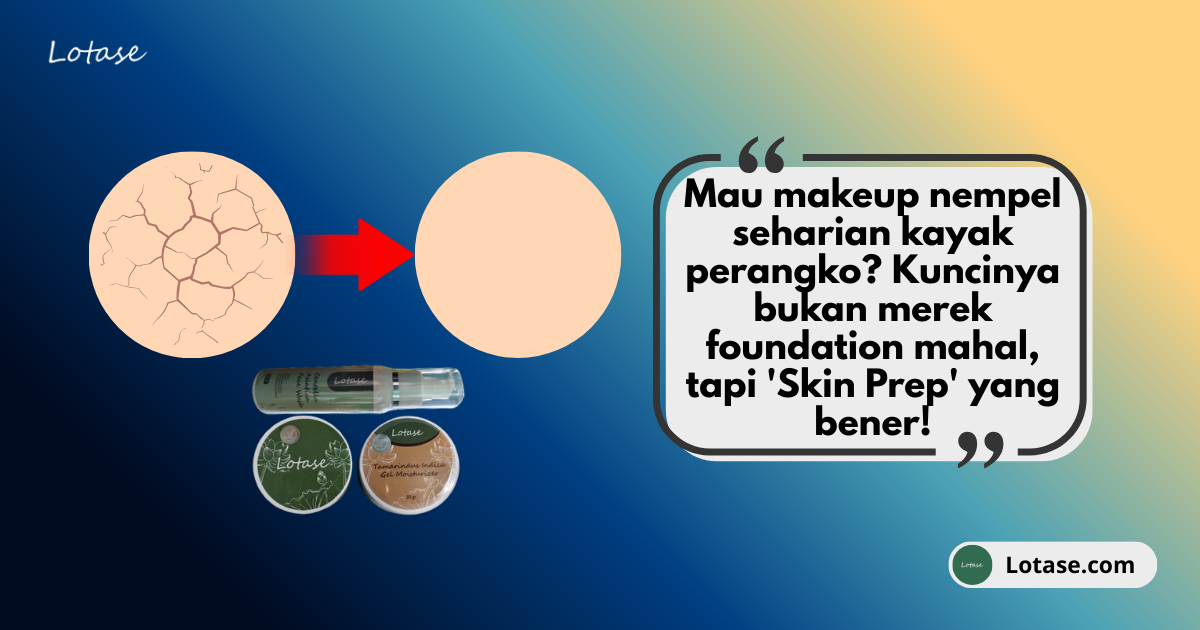 Makeup Sering Geser atau Cakey? Rahasianya Ada di Sini, Beb! (Bukan di Setting Spray!)