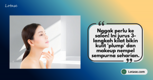 cara agar makeup tahan lama