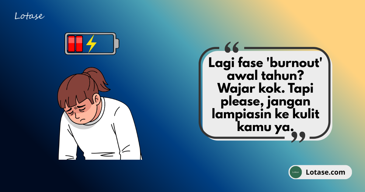 Resolusi Mulai Kendor & Muka Mulai Kusem? Jangan Nyerah Dulu, Beb!