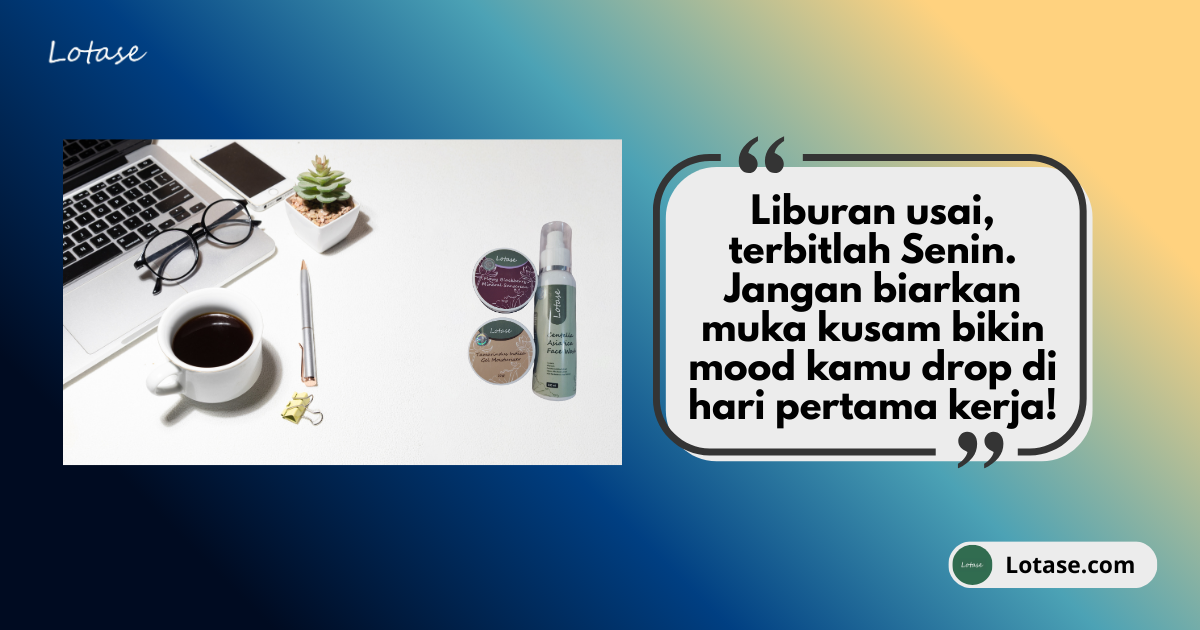 Senin Pertama 2026: Muka Bantal & Masih Mager? Ini Trik ‘Sat-Set’ Siap Ngantor!