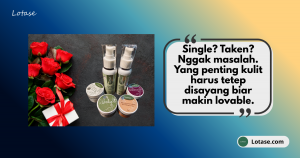 skincare routine valentine