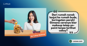 sunscreen tidak merusak makeup