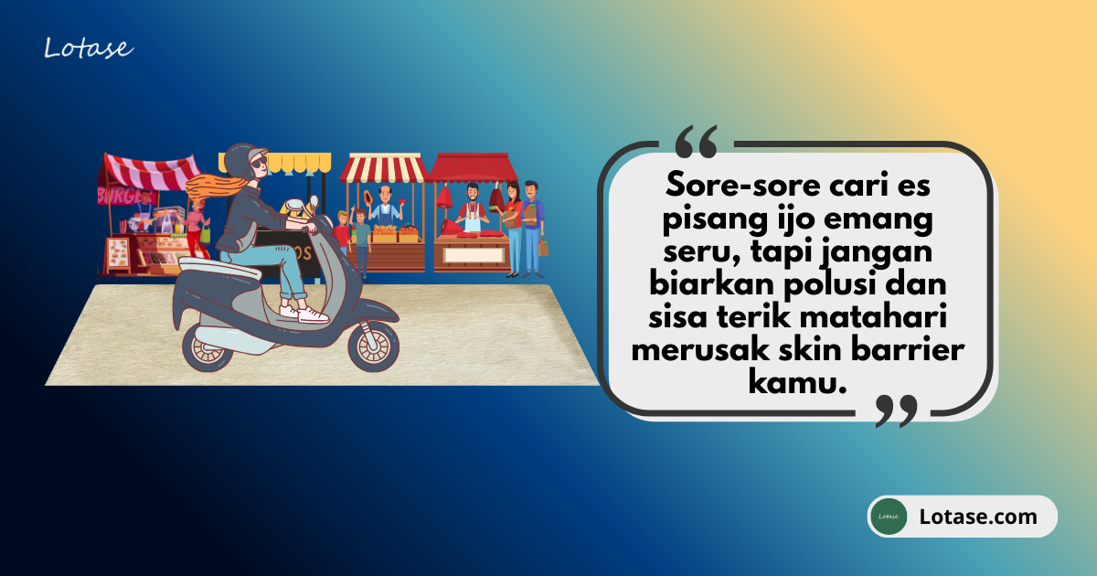 Weekend Ngabuburit Hunting Takjil? Awas Muka Kusem Kena ‘Kombinasi Maut’ Jalanan!